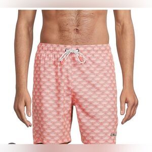 Ben Sherman men’s classic wave swim trunks size XL